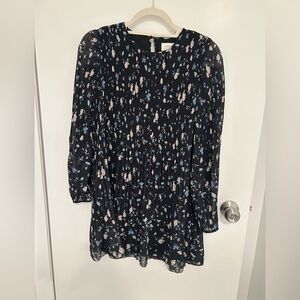 Wilfred Daydreamer Black Floral Blouse